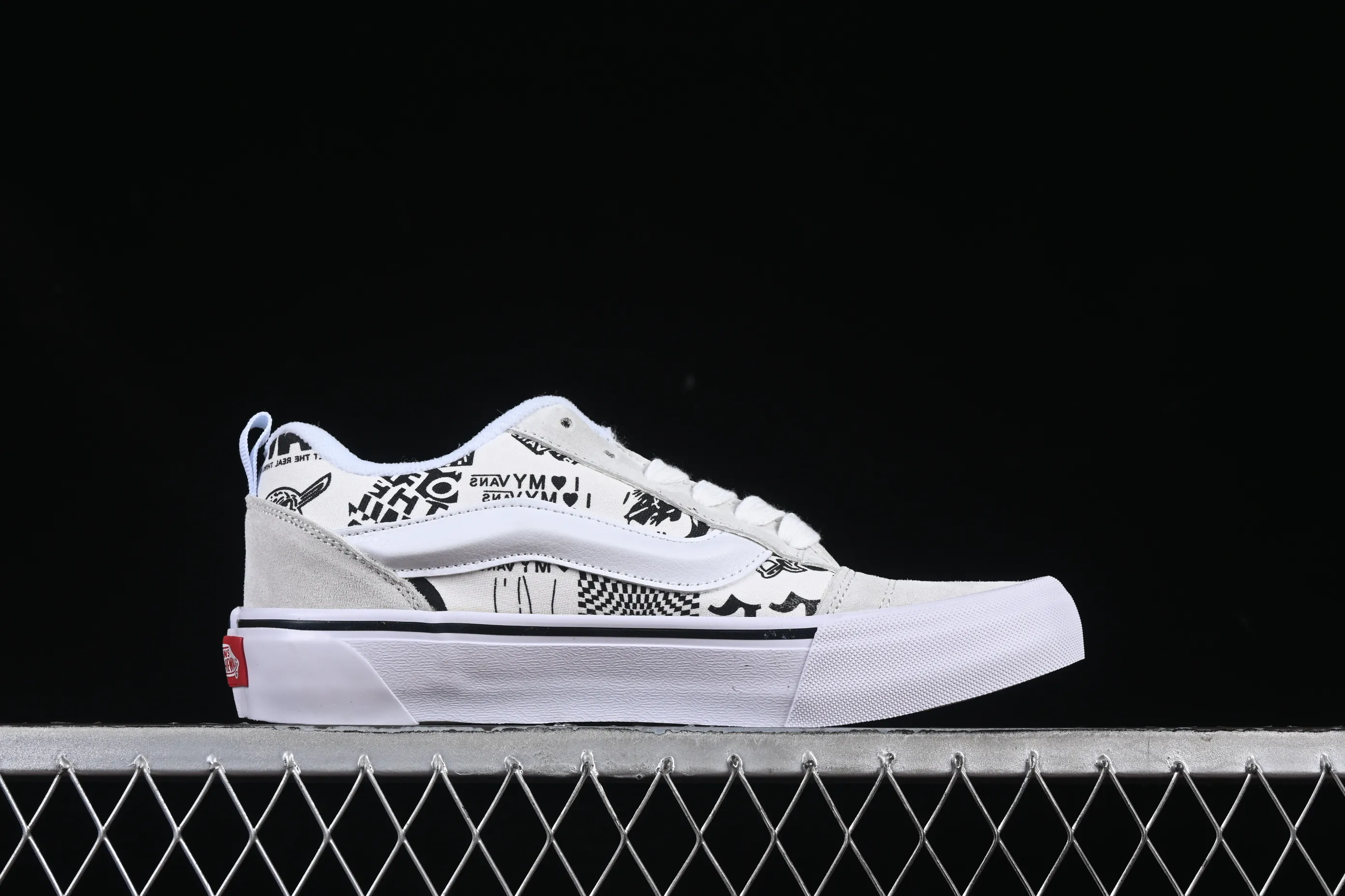 All categories Vans Vans series Vans Low Vans low-top Vans Knu Skool Vans low-top retro casual fat bread shoes VN000CS0239